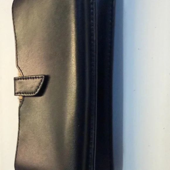 Michael Kors Animal Print and Black Clutch - Picture 16 of 16